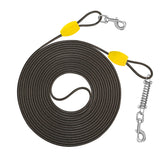 Petbobi cable perro 20 pies: libertad al aire libre con seguridad.