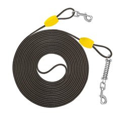 Petbobi cable perro 20 pies: libertad al aire libre con seguridad.