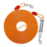 Petbobi cable perro 30ft para paseos seguros y libres