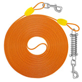 Petbobi cable-perro-40ft permite explorar al aire libre con seguridad.