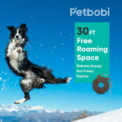 Petbobi ganchos giratorios 360° evitan enredos durante paseos.