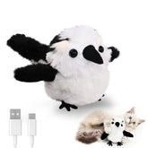 Petbobi pajarito batir alas para atraer la atención de tu gato
