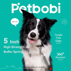 Petbobi revestimiento PVC resistente, protege el cable y evita mordidas.