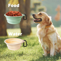 PetBonus capacidad 34 oz, apto para agua o comida de mascotas.