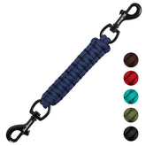 PetBonus enganche de seguridad para collar de perro dos extremos: estable para paseos