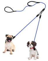 PetBonus cuerda doble para perros sin enredos durante la caminata