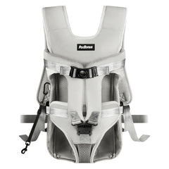 PetBonus mochila frontal para perro, ajuste cómodo para paseos al aire libre