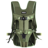 PetBonus Mochila portador perro delantera para paseos activos y cómodo contacto visual.