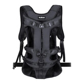 PetBonus Mochila frontal porta perro con diseño ergonómico para caminatas.