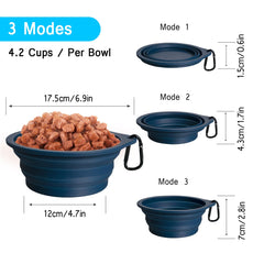PetBonus tazón colapsable para gato, portátil y cómodo de usar