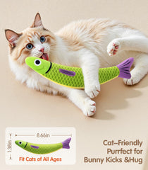 PetBusy diseño con crujido y campana para estímulo auditivo.