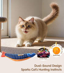PetBusy Juguete gato materiales grado bebé suave, seguridad y confort para gatitos.