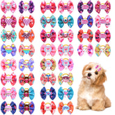 Petbuy lazo navidad para perro, nudo pequeño para estilos festivos.