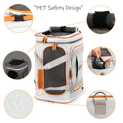 Tejido impermeable 600D PETCIOUS protege frente a lluvia y salpicaduras