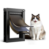 PETCOMING puerta de mascotas, apertura 10.5x6.5 pulgadas, ideal para gatos y perros pequeños.