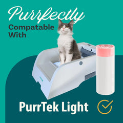 Petcove Desodorizador de carbón: cartucho para control de olores sin fragancia.
