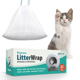Petcove PurrTek: bolsa de liner con ajuste preciso para caja auto-limpiante
