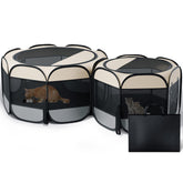 Petcozife jaula para gatos espacio amplio para juego y descanso