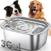 PETDOTT bebeder0 automático para perros grandes de 3 galones