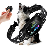 PETDOTT Collar detección de ladrido 7-Gen: evita ladridos de otros perros.