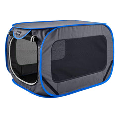 PetEase jaula para perro con ventilación interior/exterior para uso prolongado.