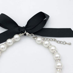 PETFAVORITES lazo y ribete elegante, adorno perfecto para ocasión especial