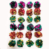 PETFAVORITES pelotas Mylar crinkle para gatos, juguete interactivo que estimula la actividad.