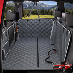 PetGenie funda para asiento trasero con hamaca protege arañazos y suciedad