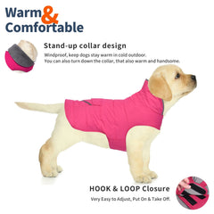 Petglad capa-perro-ajuste-velcro para un ajuste cómodo