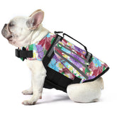 Petglad chaleco salvavidas para perros con alas mejora la visibilidad nocturna.