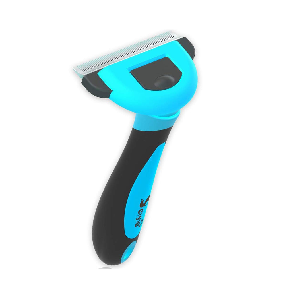Cepillo Petgle para gato deslanado, elimina pelo suelto de forma eficiente.