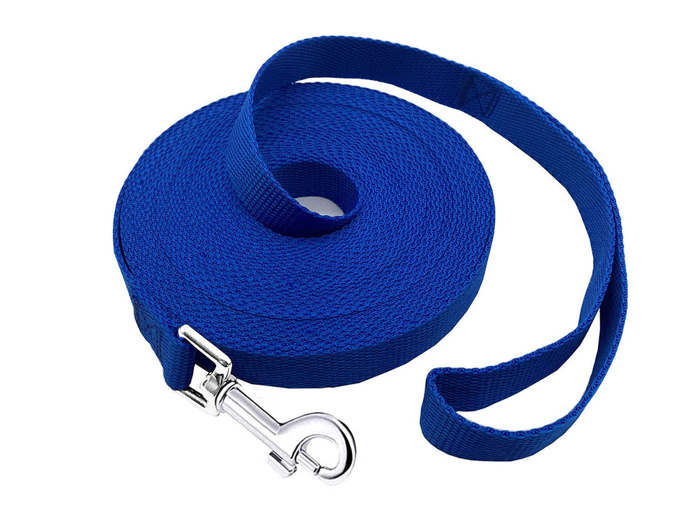 PETGOGO correa de perro 15 pies con mosquetón giratorio para entrenamiento.