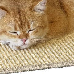 Pethave rascador sisal versátil para distintas superficies y usos en casa