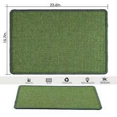 Pethave rascador sisal pared, instalación rápida para optimizar espacio.