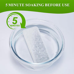 PETIMI 6 filtros, repuesto para mantener agua fresca y limpia.
