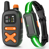 PETINBOX collar-entrenamiento con mando remoto para entrenamientos a distancia y control seguro.