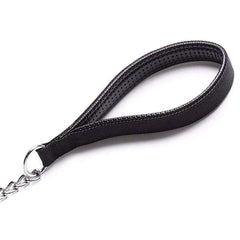 Petiry cadena diámetro 3 mm para mayor robustez en perros medianos.