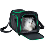 Petisfam Quick-in con entrada superior facilita colocar a tu mascota.