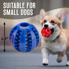 Petite Paws bola pequeña de colores vibrantes para fácil localización y juego.