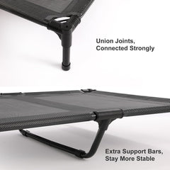 Cama Petizer exterior impermeable, ideal para patios y paseos al aire libre.