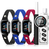 PetJoy collar de entrenamiento para tres perros con control remoto para entrenamiento a distancia