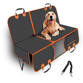 PetJoy funda de asiento trasero con hamaca para perros, protege y mantiene limpio