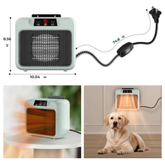 PetJoyAdd cable anti-mordida para mascotas, mayor durabilidad.