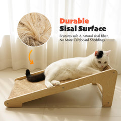 PETKARAY superficie de sisal, ideal para rascar y mantener activo al gato.
