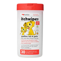 Petkin antipicor: toallitas para perros y gatos que alivian picor y molestias en piel irritada