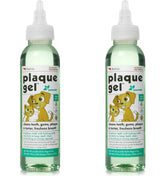 Petkin gel eliminador de placa para perros y gatos, botellas listas para uso diario.