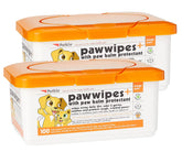 Petkin Paw Wipes Plus empaquetado doble con 200 toallitas para uso diario