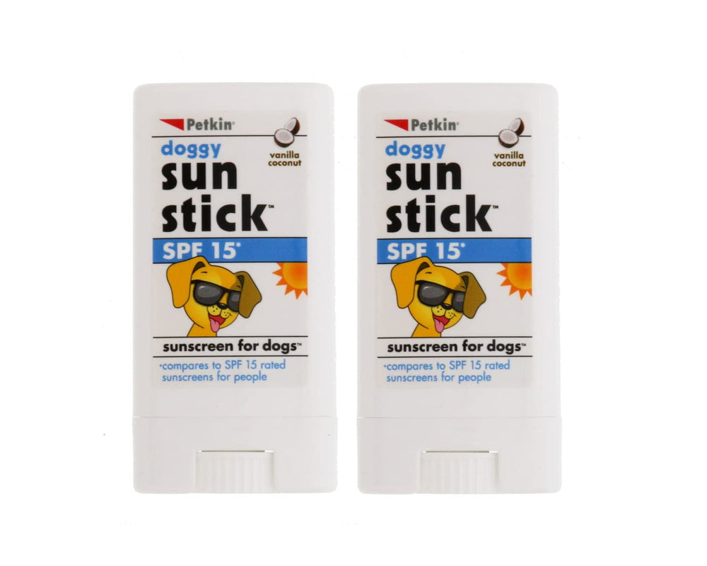 Petkin Sunstick para perro, frente, protección rápida al sol.