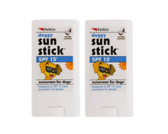 Petkin Sunstick para perro, frente, protección rápida al sol.