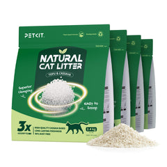 petkit arena para gato empaque visible y fácil almacenamiento